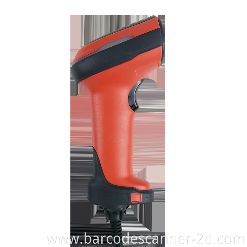 Rugged Barcode Scanner